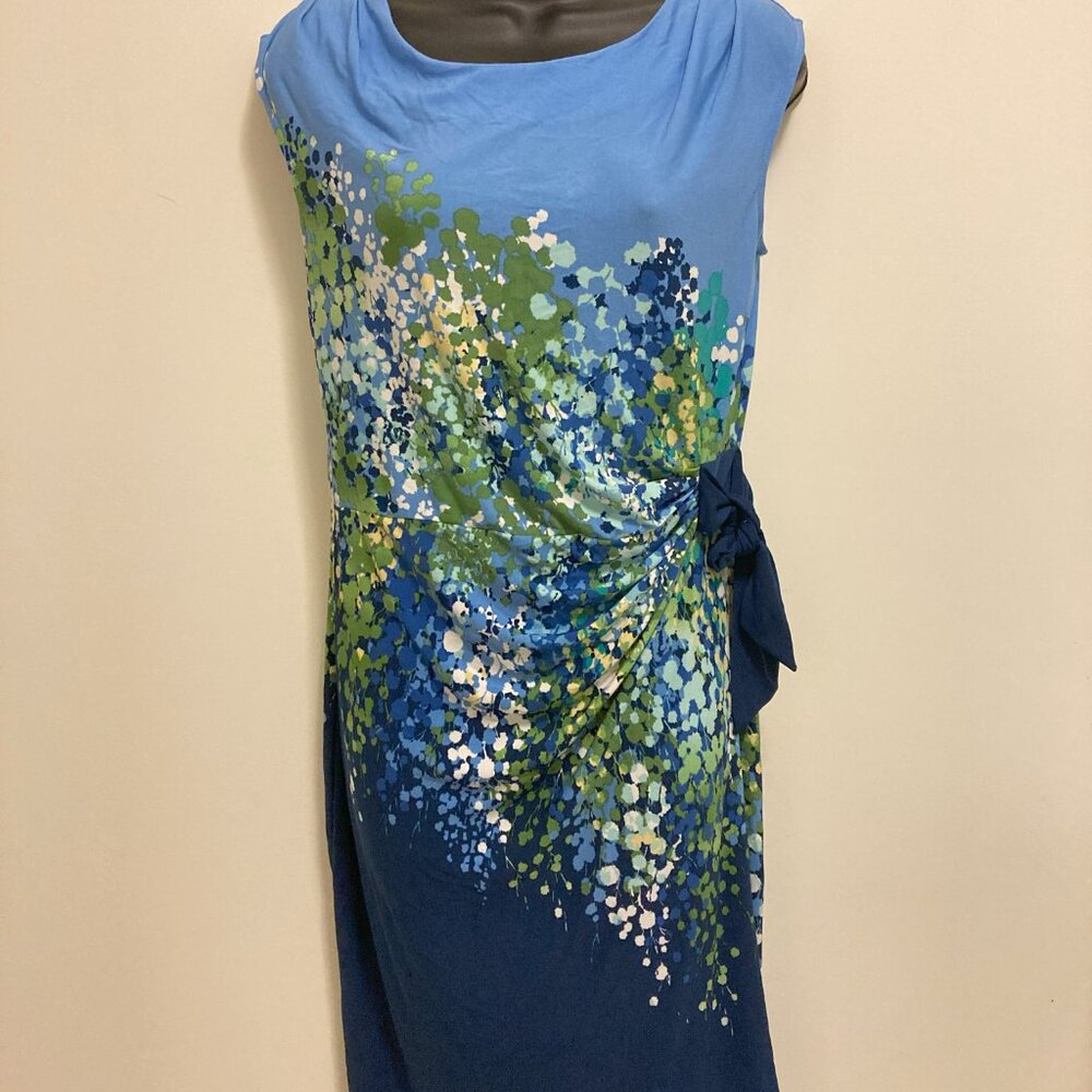 A Line Blue Dress